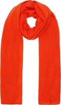 Oranje Infinity sjaals oranje