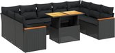 vidaXL-10-delige-Loungeset-met-kussens-poly-rattan-zwart
