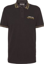 Shirt Zwart Logo polos zwart