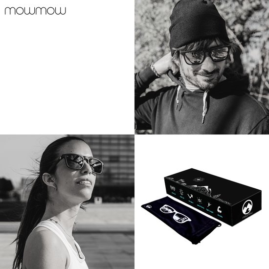 Lunettes de soleil MowMow® THOR - Unisexe - Polarisées - X-CelLens - Collection HELIOS