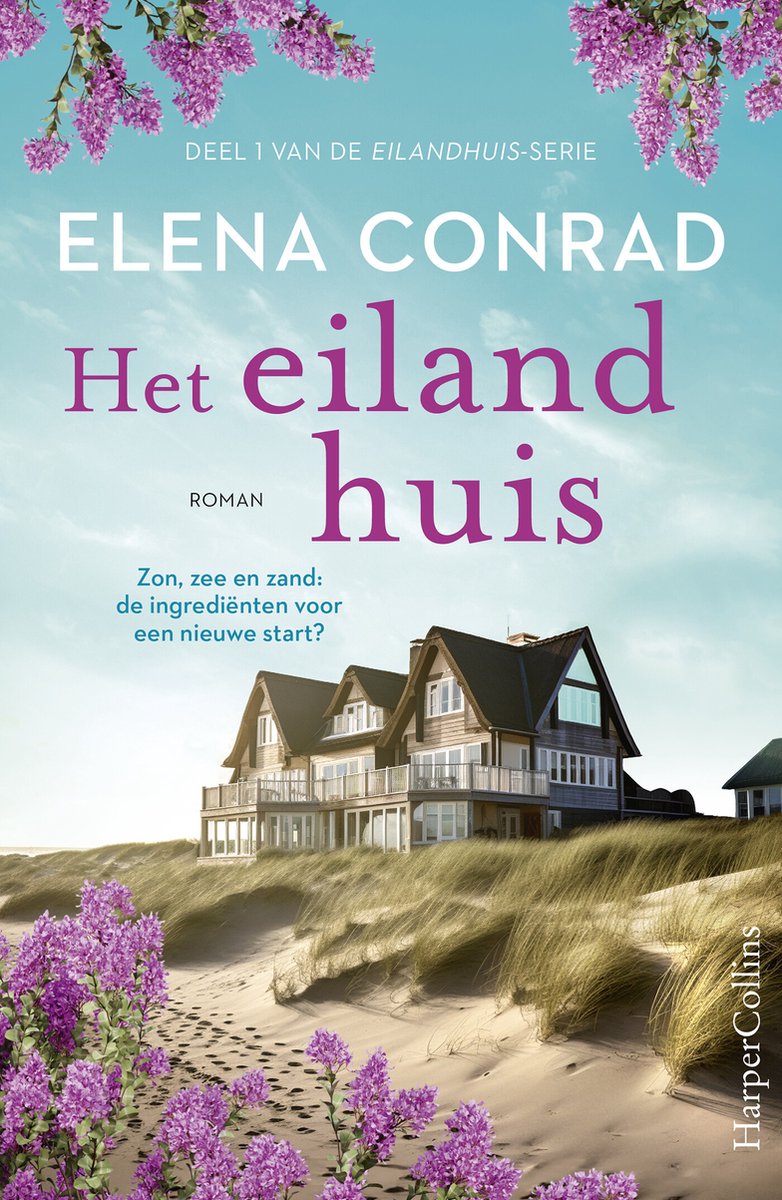 Omslag van De eilandhuis-serie 1 - Het eilandhuis