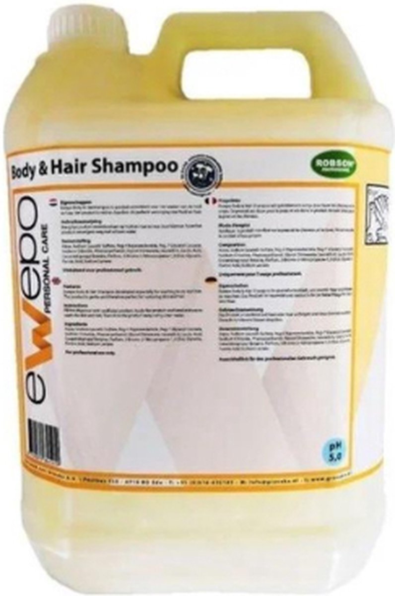 Goedkoopste Ewepo Body en Hair Shampoo 5 liter Ewepo