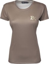 PK International Rib Shirt Perle Sepia XL