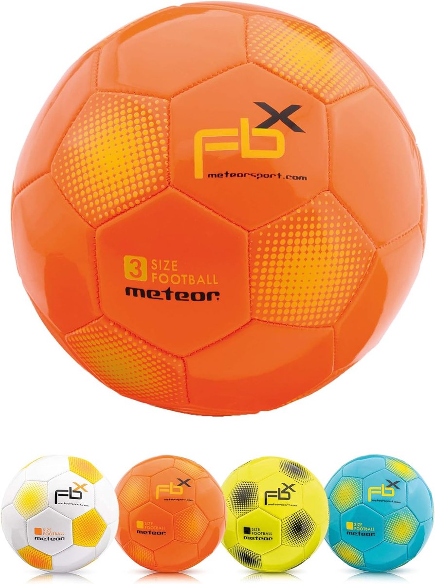 Voetbal, kleine sportbal voor peuters, binnen- en buitenbal voor meisjes en jongens