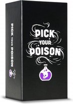 Pick Your Poison - Kaartspel - Partyspel - Vanaf 17 jaar - Voor 3 t/m 10 spelers - Engelstalig