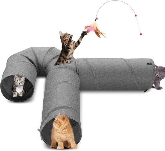 Kattentunnels | Speelplezier en avontuur voor je kat
