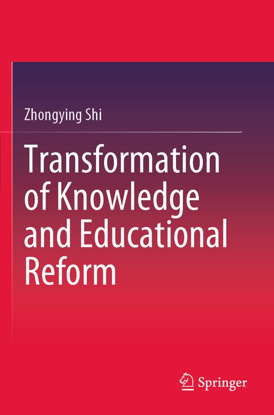 Transformation of Knowledge and Educational Reform - cover