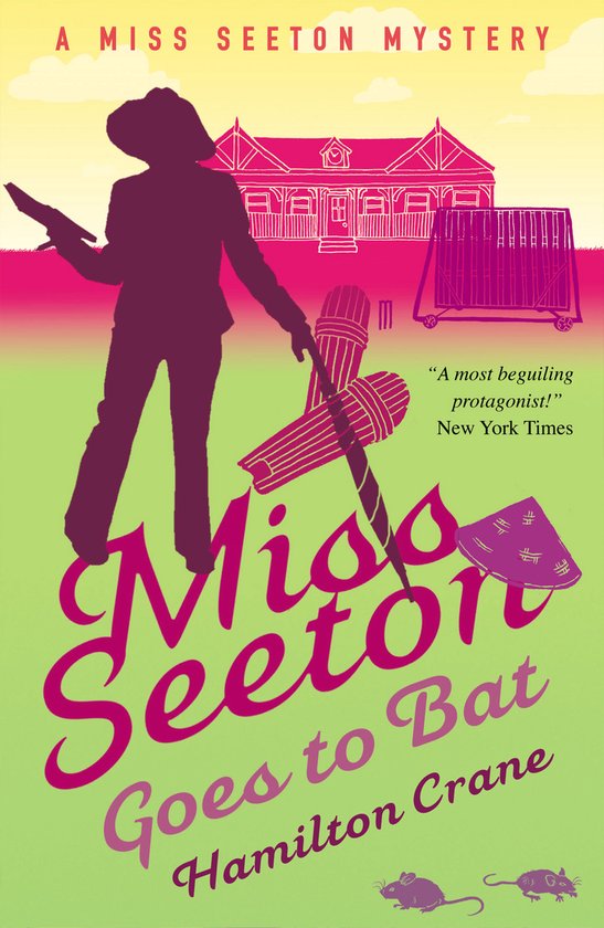 Miss Seeton Goes to Bat - cover
