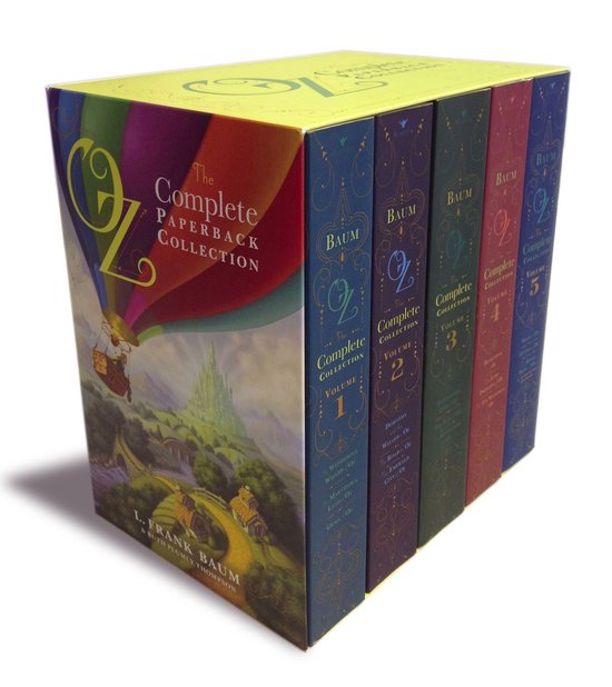 Foto: Oz the complete paperback collection