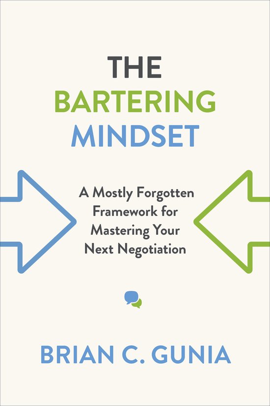 The Bartering Mindset - cover