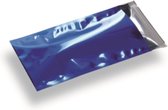 Folie Enveloppen DL - 108x220 mm - Blauw - 100 stuks