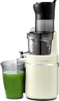 Aobosi - Slow Juicer - Sapcentrifuge voor hele groenten en fruit - Brede opening van 80 mm - Stille motor
