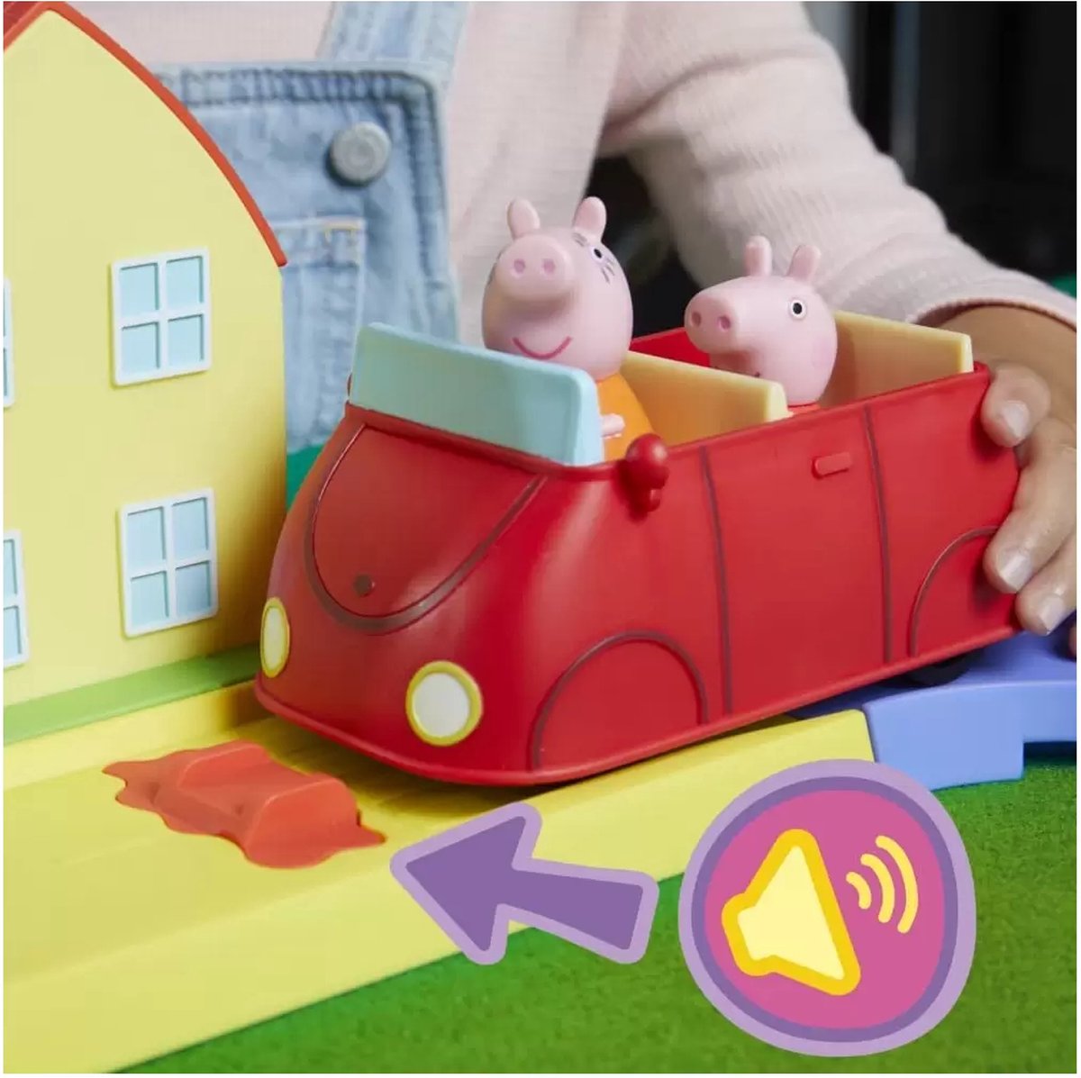 Peppa Pig: Peppa's Stad - Speelfiguur — afbeelding 13