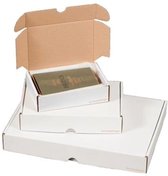 Ace Verpakkingen - Postdoos - 315 x 215 x 120mm - 25 stuks - kartonnen doos - webshopdoos - verzenddoos - e-commerce - webwinkeldoos - geschikt voor PostNL / DPD / DHL en meer
