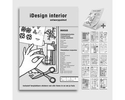 iDesign interior ontwerppakket - met herplakbare schaalicoontjes