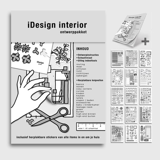 iDesign interior ontwerppakket - met herplakbare schaalicoon ... - cover