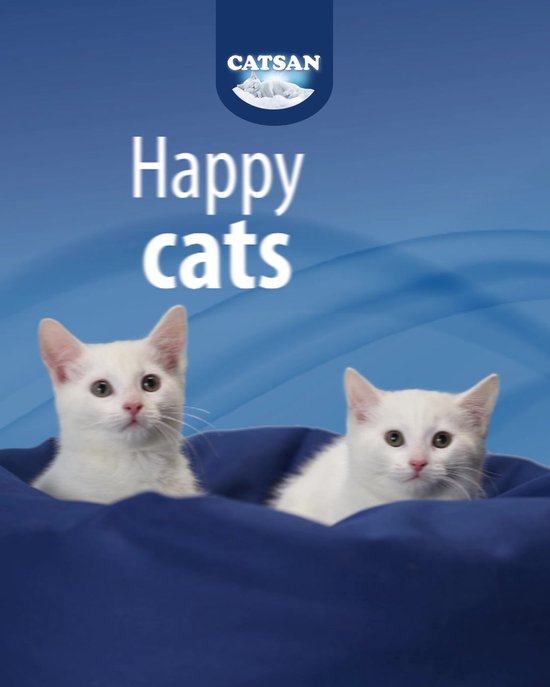 Catsan Kattenbakvulling - Natural Klontvormend - 8 L