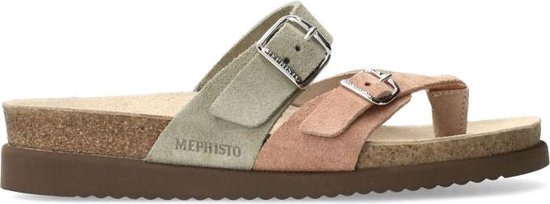 Mephisto Happy - sandale pour femme - multicolore - taille 36 (EU) 3.5 (UK)