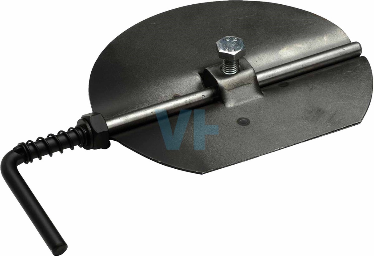 Klepsleutel Zwart Staal Staal 2mm Ø130 mm