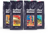 Coffeemeister- Italian Espresso- proefpakket- 4x 500gr