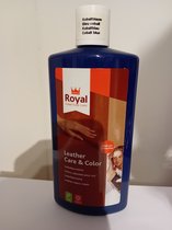 Royal Furniture Care Leather & Color - Kobalt blauw 250ml