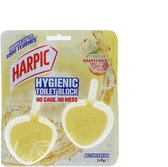 Harpic Toilet Block 40g Twin Pack Citrus- 6 x 1 stuks voordeelverpakking