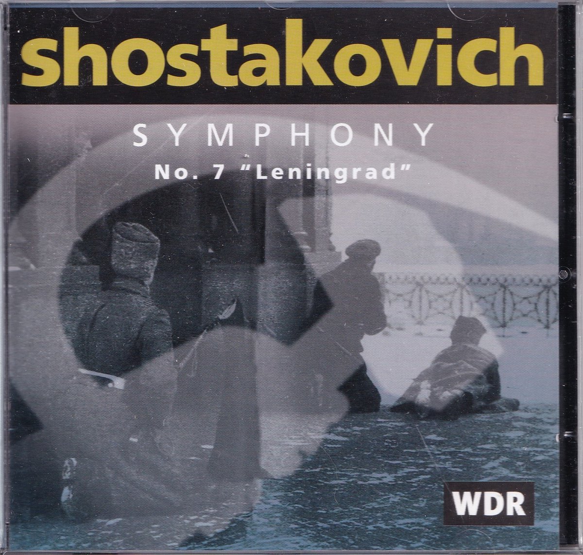 Symphony no. 7 - Dmitry Shostakovich - WDR Sinfonieorchester o.l.v. Rudolf Barshai