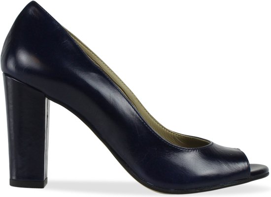 Noë Shoes Nicoline Peeptoe Cobalt 42