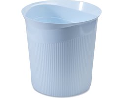 HAN papierbak - Re-LOOP - 13 liter - pastel blauw - 100% gerecycled materiaal - HA-18148-884