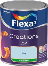 Flexa | Creations Lak Extra Mat | Blue - Kleur van het jaar 2010 | 750ML