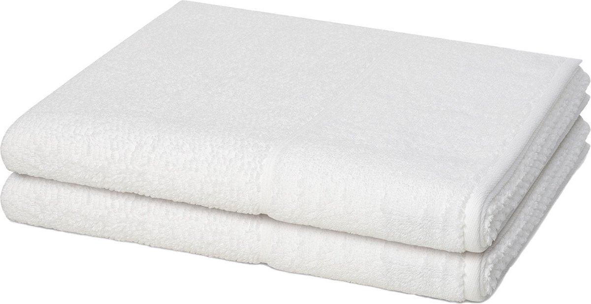 Möve for frottana Sonstiges 2 X douchehanddoek in set 2 pack Pearl
