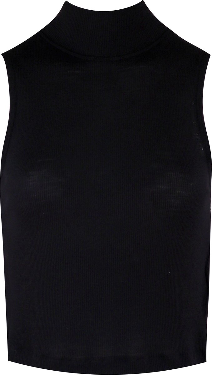 IRO • zwarte crop top Jikel • maat 34
