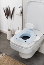 Toiletbril voor kinderen, toilettraining, toilettrainer, wc-bril, babytoiletbril voor kleine kinderen, geschikt voor ronde en ovale toiletten