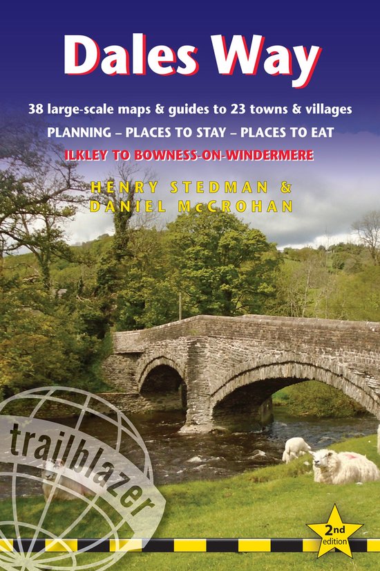 Trailblazer Guides- Dales Way Trailblazer Walking Guide