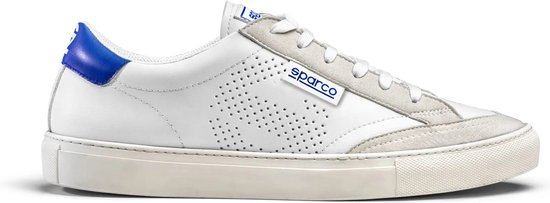 Sparco S-Time Sneakers Wit/Blauw - EU37