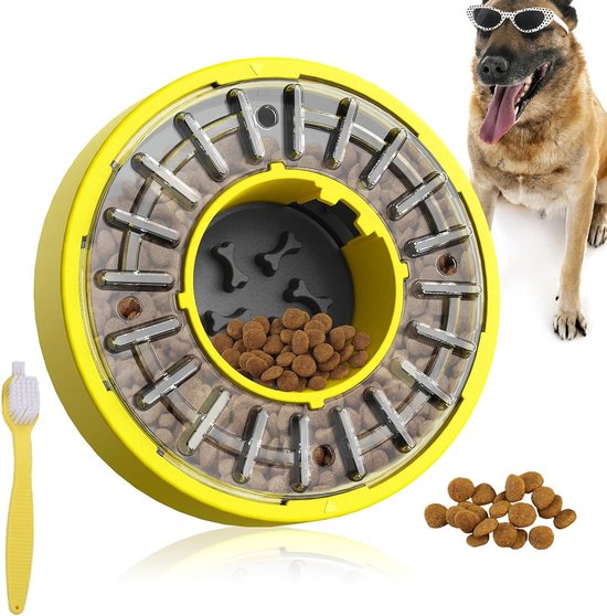 Intelligentiespel hond – Trixie Ball & Treat Level 3 - Hondenspeelgoed