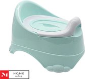 Kinder plaspotje - WC potje met deklseltje - Zindelijkheid trainen - Binnenpot Uitneembaar - Makkelijk schoonmaken - Mint