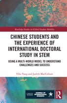 Routledge Studies in Global Student Mobility- Chinese Students and the Experience of International Doctoral Study in STEM