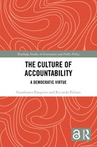 Routledge Studies in Governance and Public Policy-The Culture of Accountability