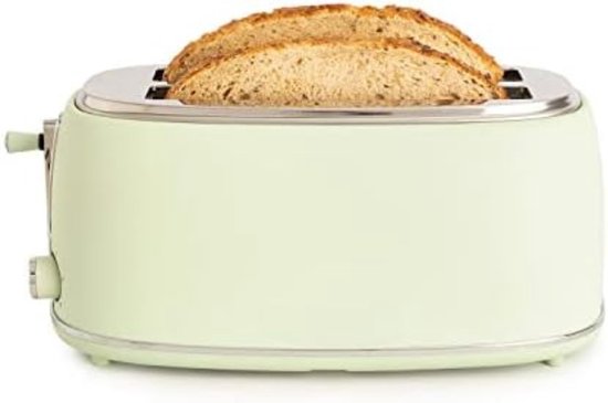Ariete Broodrooster Vintage Groen met Tostiklemmen Ariete Broodrooster Vintage Groen met Tostiklemmen