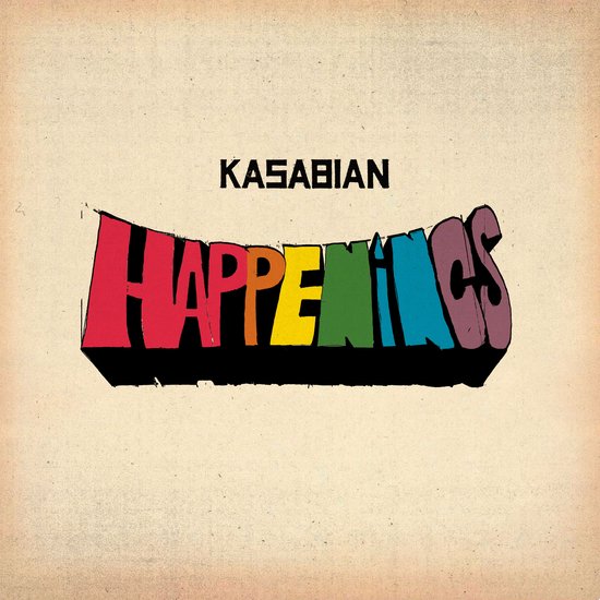 Foto: Kasabian happenings cd 