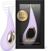 LELO DOT precisie-clitorisvibrator voor vrouwen in Lilac met elliptische beweging en 8 genotsinstellingen
