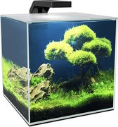 Bol.com Ciano AQUARIUM CUBE 10 LED 95L - 22x228x262cm aanbieding