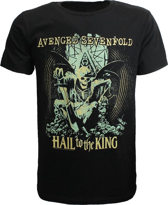 Avenged Sevenfold A7X Hail To The King T-Shirt - Officiële Merchandise