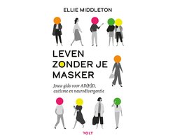 Omslag van Leven zonder je masker
