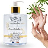 Jeanne en Provence - Jasmin Secret Hydroalcoholische Gel voor 99,9% handdesinfectie 500ml