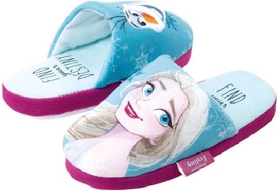 Leomil Frozen Pantoffels meisjes Elsa pantoffels