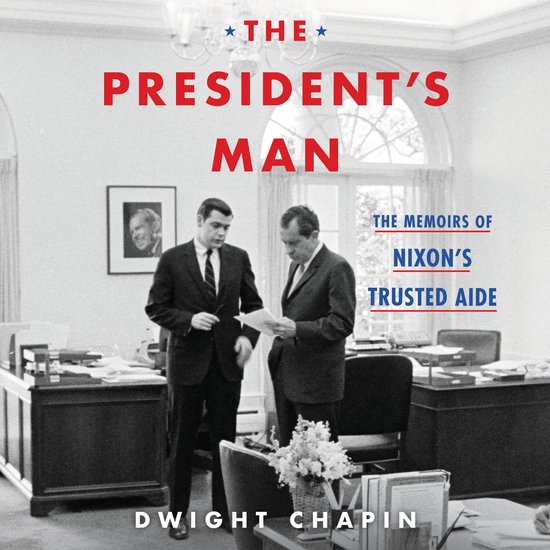 The President's Man - cover