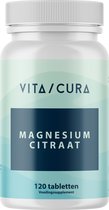 VitaCura® Magnesium citraat tabletten - 120 stuks