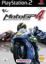 MotoGP 4-Duits (PlayStation 2) Gebruikt